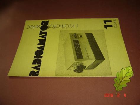 Radioamator i krótkofalowiec nr 11 1975 rok 13085525482 Czasopismo