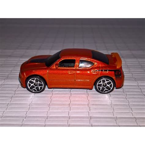 Carrinhos Hot Wheels Raro Dodge Charger SRT Shopee Brasil