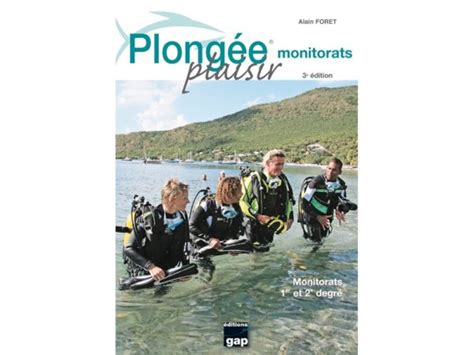 Plong E Plaisir Monitorats Er Et E Degr Me Dition Scubastars