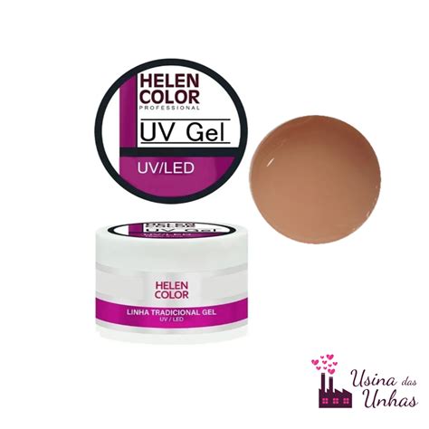 Gel Helen Color Nude G Linha Tradicional Usina Das Unhas