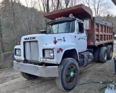 1979 Mack R Model Dump Truck For Sale | Wayne, MI | 12263238 ...