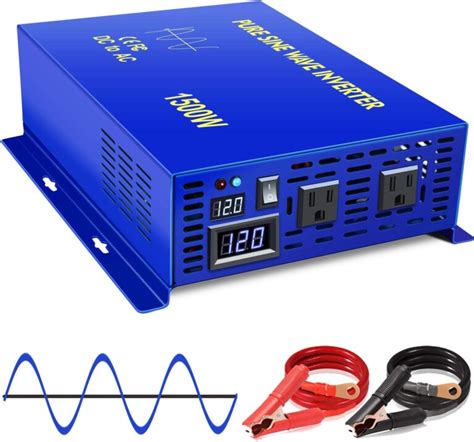 XYZ INVT 1500W Pure Sine Wave Inverter Review 12V To 110V