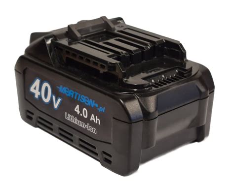 Akumulator do Makita bl4040 xgt 40v 4ah zamiennik Mortison - Mortison