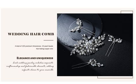 Amazon Wedding Hair Accessories Bridal Hair Accessories For