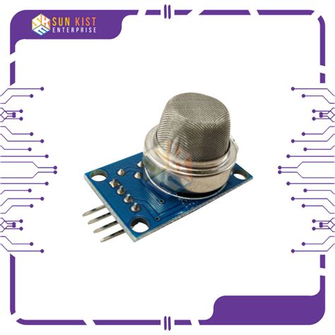 Mq Combustible Gas Propane Butane Lpg Lng Detector Sensor