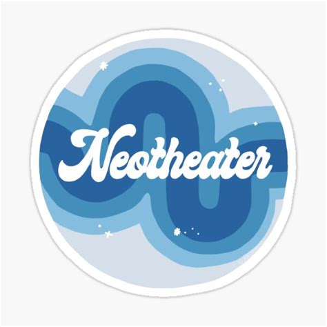 Ajr Neotheater 70s Inspired Logo Sticker For Sale By Jadesjohnsons