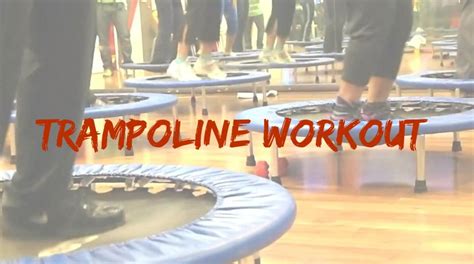 A Step-by-step Trampoline Workout Program You Should Adopt - Domi Jump