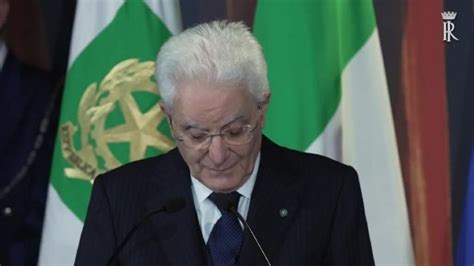 Mattarella Pnrr Opportunit E Sfida Da Superare Come Paese Youtube