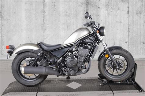 Pre Owned 2018 Honda Rebel 500 Cruiser In Riverside M100013