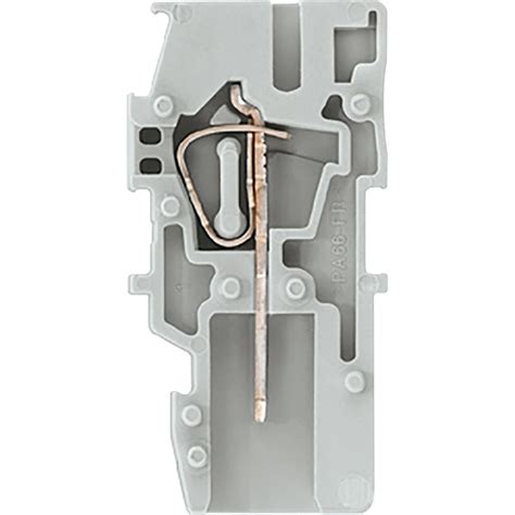 Siemens - 8WH90500LB00 - PLUG,1-PIN,TERM SIZE 2.5,GRAY ; 8WH90500LB00 - RS