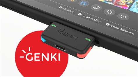 嘖嘖 | GENKI - 專為 Switch 而生的「無線」體驗