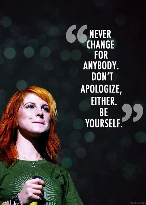 Hayley Williams Quotes On Life. QuotesGram