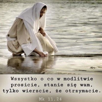 A Woman Kneeling Down On The Beach With A Bible Verse Written Below Her