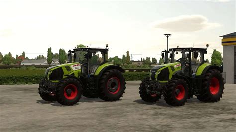 Claas Axion 800 V15 Fs22 Mod Farming Simulator 22 Mod