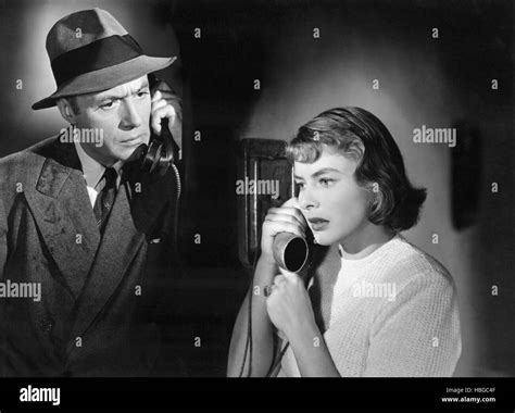 Arch Of Triumph Charles Boyer Ingrid Bergman Stock Photo Alamy