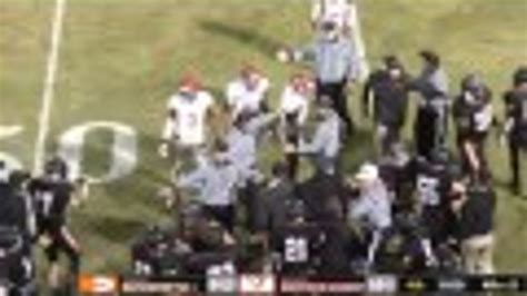 Coach Ejected And Suspended For Title Game After Late Hit On His Player