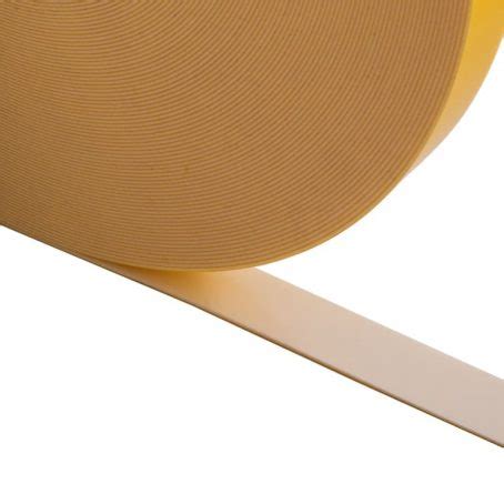 5110 DUPLOCOLL двусторонняя вспененная лента, цвет белый, толщина 1мм ...