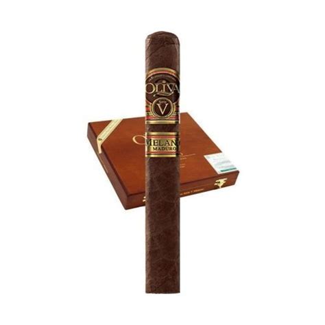 Oliva Serie V Melanio Maduro Toro Box Of Fine Ash Cigars