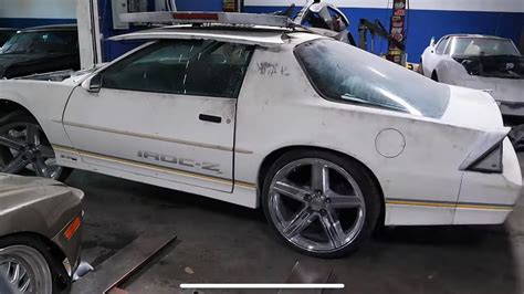 UPDATE ON TWINS LS SWAP 1988 IROC Z SHES HEADED OUT THE DOOR TO A