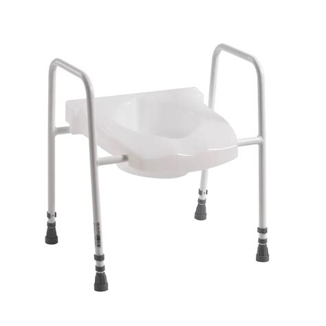 Drive Spalding Combi Scandia Toilet Frame And Seat Ns