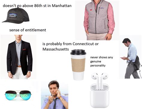 A Guy Who Works In Finance In New York City Rstarterpacks