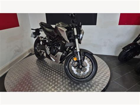 Used Honda Cb125r Naked 125 Euro 4 In Tooting London MM Motorcycles