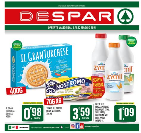 Nuove Offerte DESPAR COSENZA PRIME