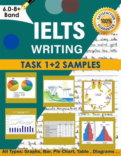 Buy Ielts Writing Task 1 2 The Ultimate Guide With Practice Ielts