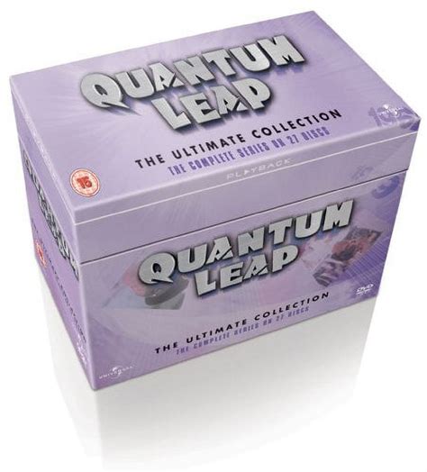 Quantum Leap Ultimate Collection Complete Series Dvd Box Set