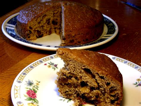 Sultana Cake Delia Smith