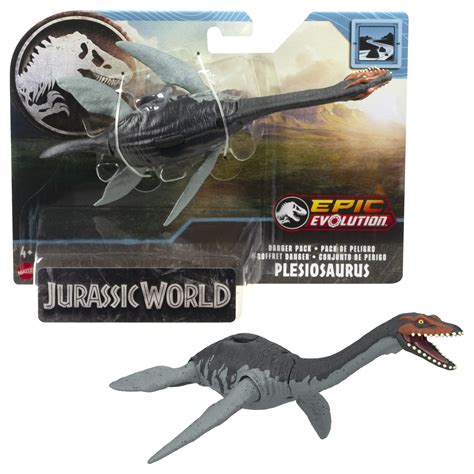 Jucarie Jurassic World Dinozaur Plesiosaurus Mattel