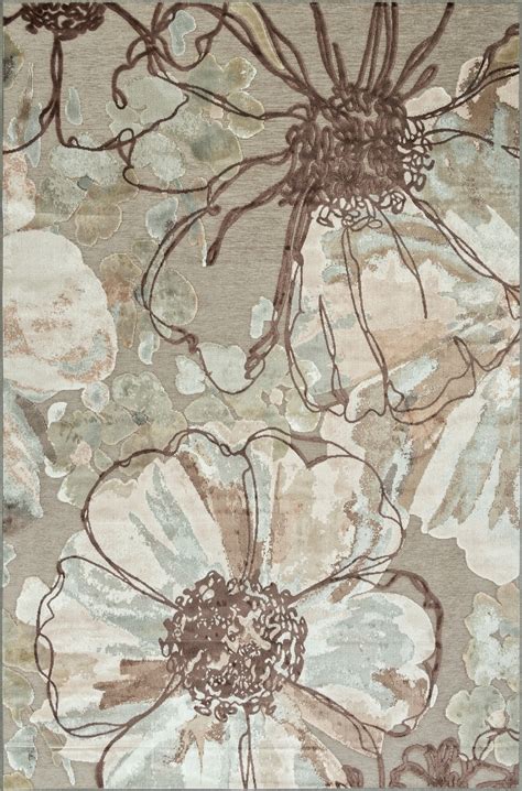 Ковер Шенилл Flowers (Бельгия) 160х230 см Вискоза купить в Спб, цены и фото