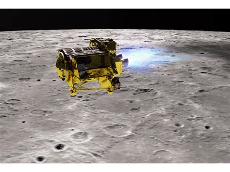 Japans SLIM Moon Sniper Lander Sends Back Spectacular Imagery Ahead Of