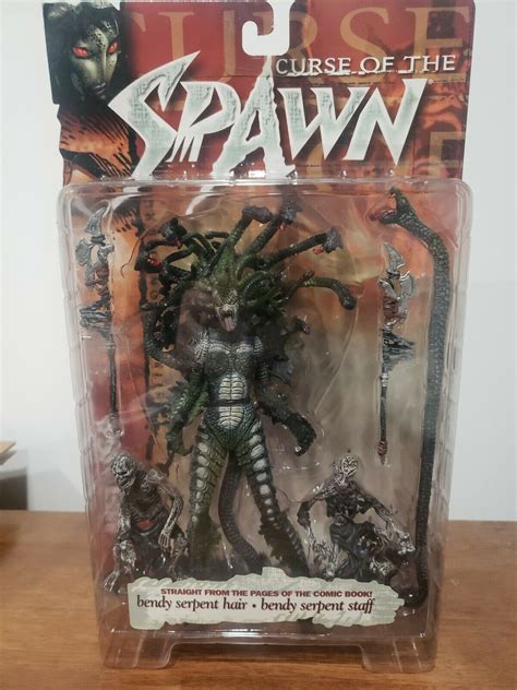 Curse Of The Spawn Medusa Series 13 Action Figure 1998 McFarlane Toys