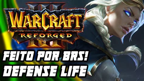 Warcraft 3 Reforged Defense Life De Novo Testando Personagem Novo