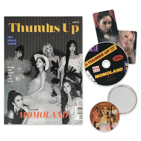 Momoland Momoland 2nd Single Album [ Thumbs Up ] Cd Photobook