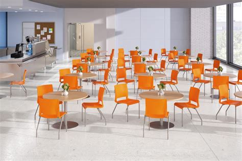 Breakroom, Restaurant and Cafe Seating - MB Contract Furniture, Inc.