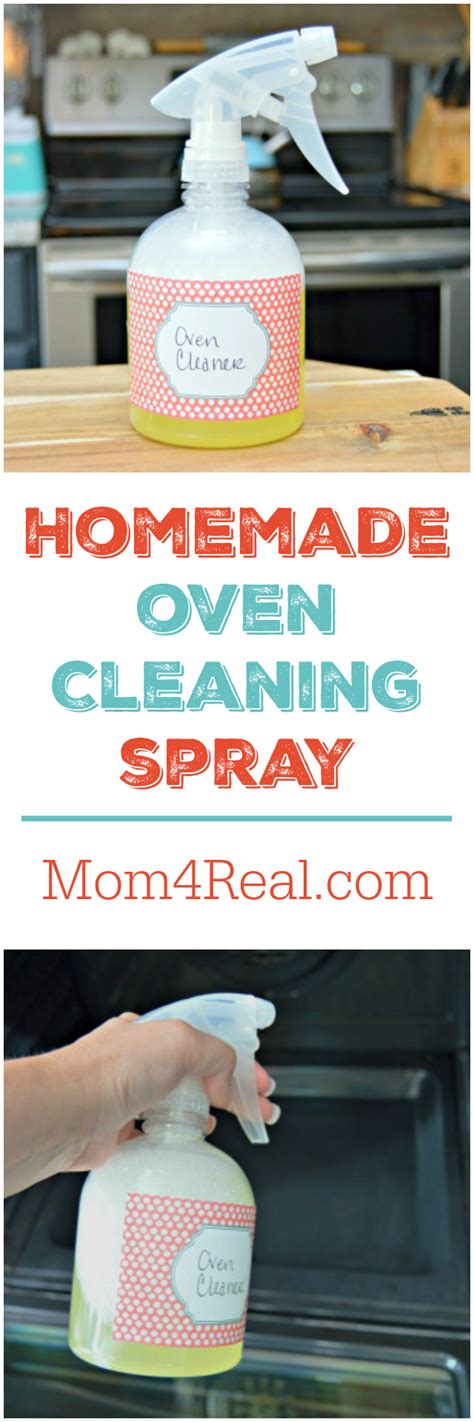 Homemade Oven Cleaner And How To Get Your Oven Clean Inside And Out