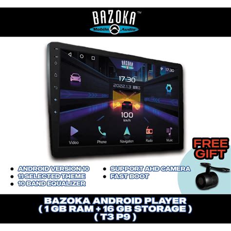 Android Player 9 10 Inch 1Gb Ram 32Gb Quad Core Car Multimedia