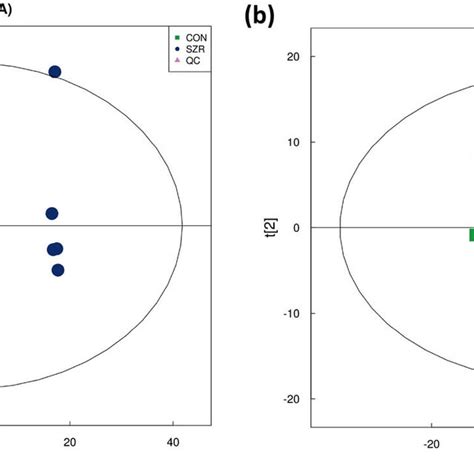 Pca Analysis Of Qc Samples A Pca Analysis Of The Overall Sample In