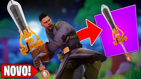 Fortnite NOVO MODO ESPADA DO INFINITO P3DRU YouTube