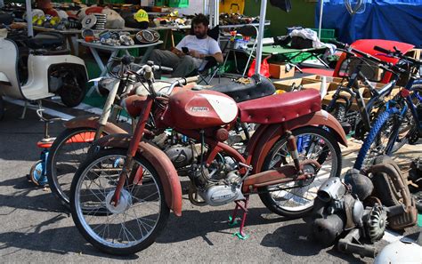 Legnano Sachs Motor Mostra Scambio Imola Italia 2018 09 Flickr