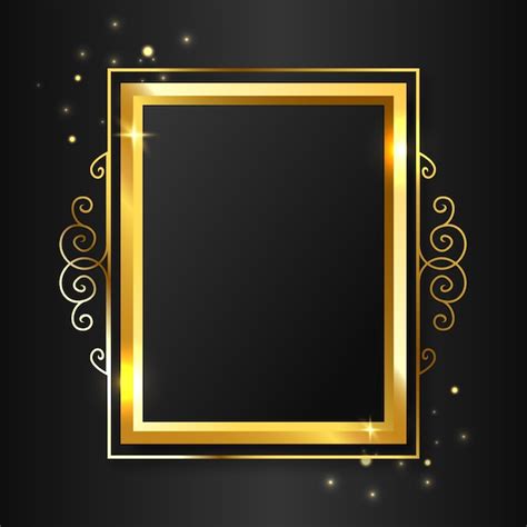 Golden Frame Design Freepik - Infoupdate.org