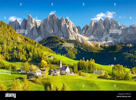 Naturpark Puez Geisler Dolomiten Alpen Südtirol Italien