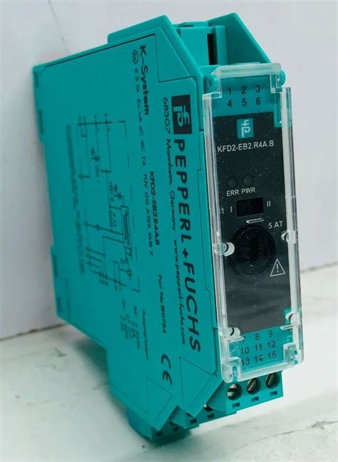 Pepperl Fuchs KFD2 EB2 R4A B Redundant Power Feed Module At Rs 1000