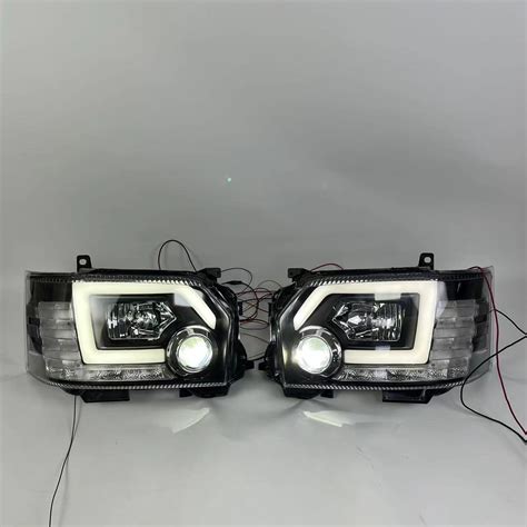 Head Light Lamp Headlight For Toyota Hiace Trh Kdh Van Bus Ebay