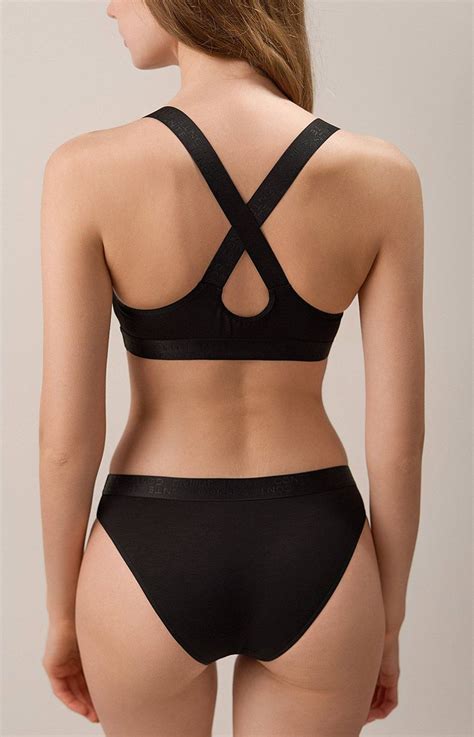 Majtki Bikini Czarne Flexible Lb Intymna Pl