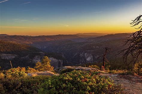 Yosemite Valley Sunset Photograph by Bryant Sinka | Fine Art America