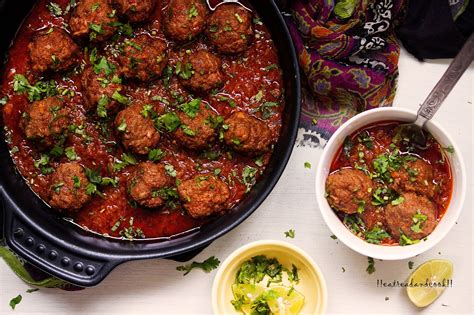 Afghani Meatballs Curry Afghani Kofta Curry