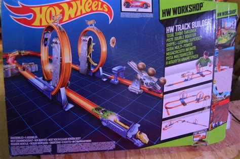 Mattel Hot Wheels Ccj Doppel Looping Oficjalne Archiwum Allegro